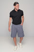 Polo T-shirt - Black